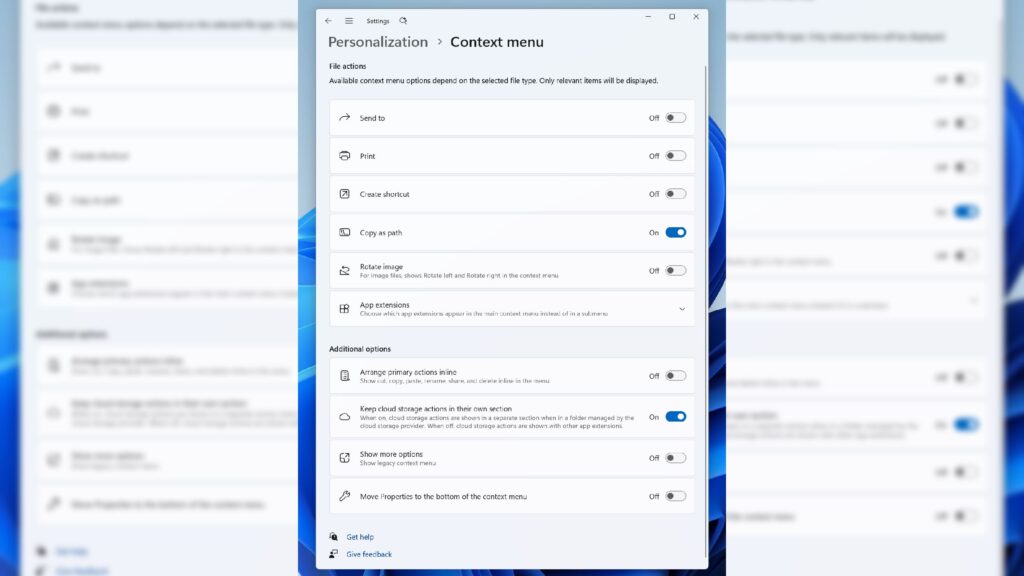 Microsoft finalmente permite personalizar o menu de clique direito do Windows 11 e promete melhorias no Explorador de Arquivos