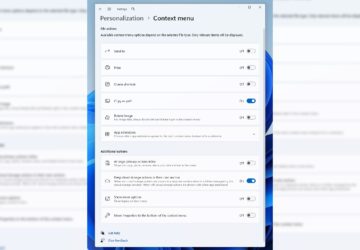 Microsoft finalmente permite personalizar o menu de clique direito do Windows 11 e promete melhorias no Explorador de Arquivos