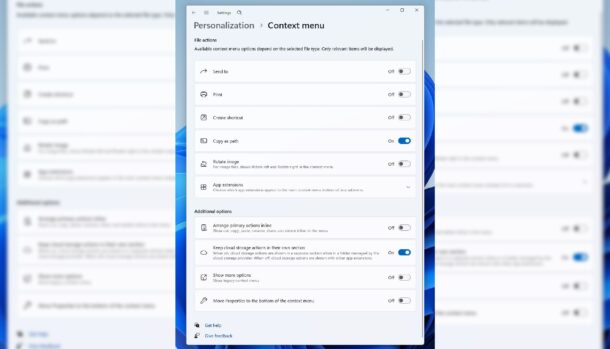 Microsoft finalmente permite personalizar o menu de clique direito do Windows 11 e promete melhorias no Explorador de Arquivos