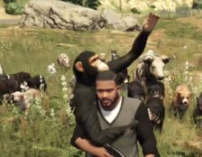 Mod de GTA 5 adiciona cachorros, gatos, vacas, leões e até um chimpanzé ao jogo