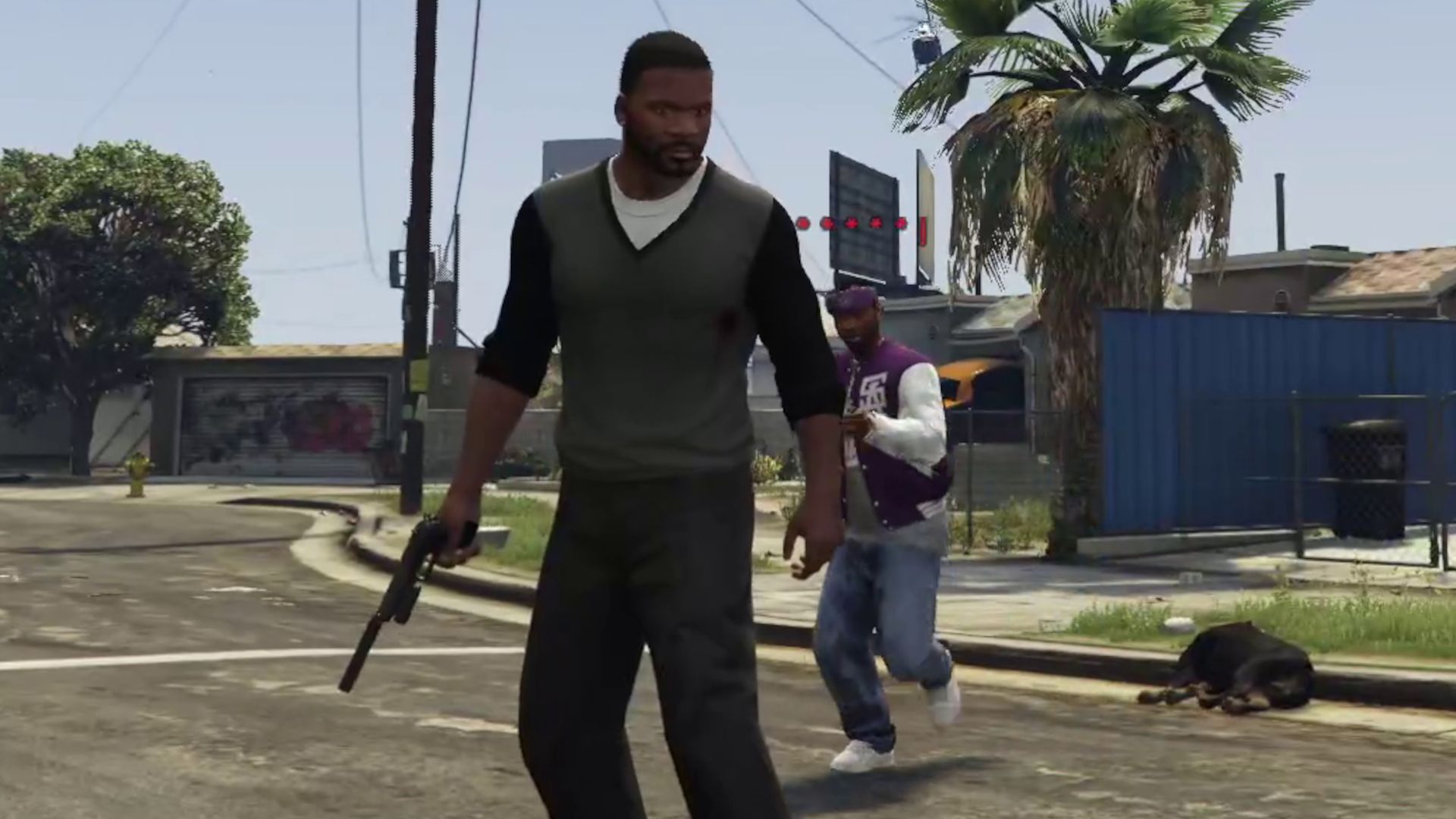Mod de GTA 5 adiciona sistema de notoriedade para gangues, mas tudo sai do controle