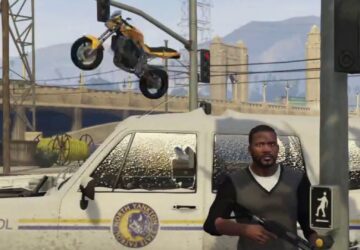 Mod que remove atrito de todos os carros do GTA 5 vira desafio de motorista profissional