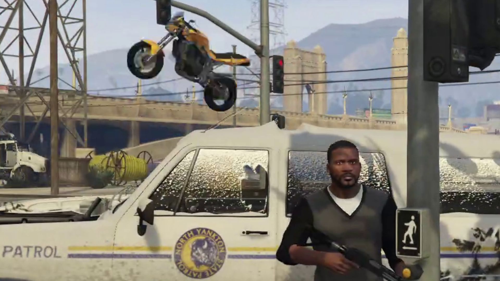 Mod que remove atrito de todos os carros do GTA 5 vira desafio de motorista profissional
