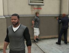 Modder transforma NPCs de GTA 5 em cidadãos educados e puníveis pela polícia