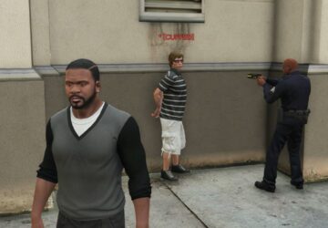 Modder transforma NPCs de GTA 5 em cidadãos educados e puníveis pela polícia