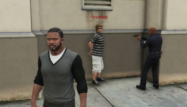 Modder transforma NPCs de GTA 5 em cidadãos educados e puníveis pela polícia