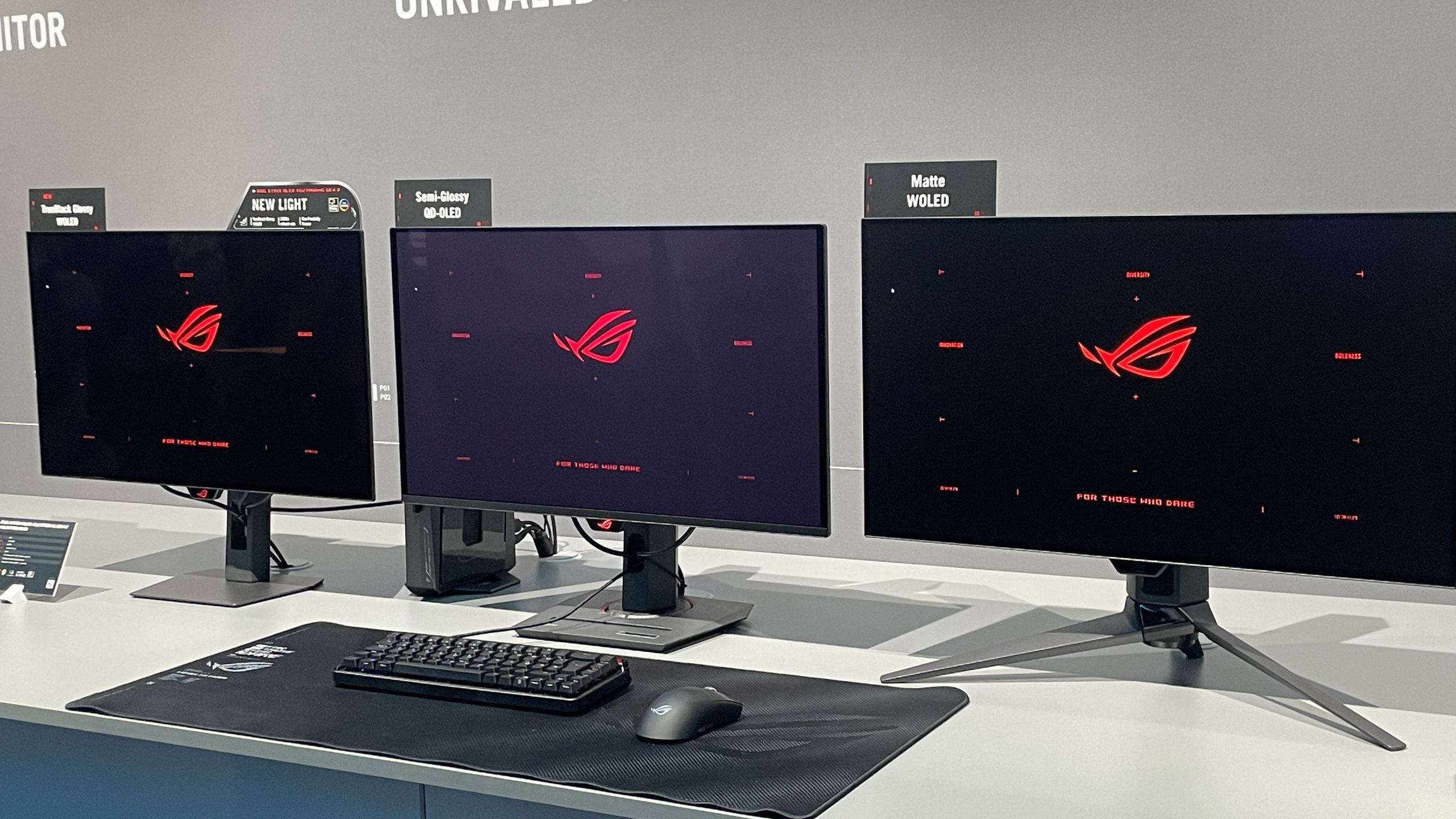 Monitor OLED de 720 Hz será o oficial do próximo Major de CS2
