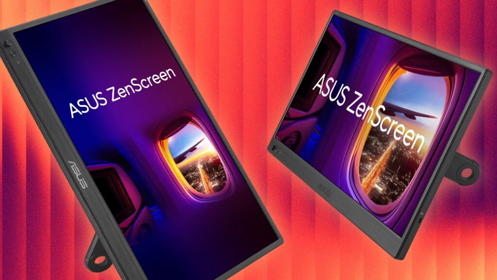 Monitor Portátil ASUS ZenScreen de 15,6 com 1080p é oferecido por US$ 101 na AliExpress