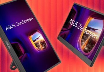 Monitor Portátil ASUS ZenScreen de 15,6 com 1080p é oferecido por US$ 101 na AliExpress
