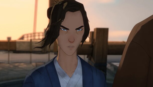 Netflix confirma terceira e última temporada de Blue Eye Samurai; 2ª temporada chega em janeiro de 2027