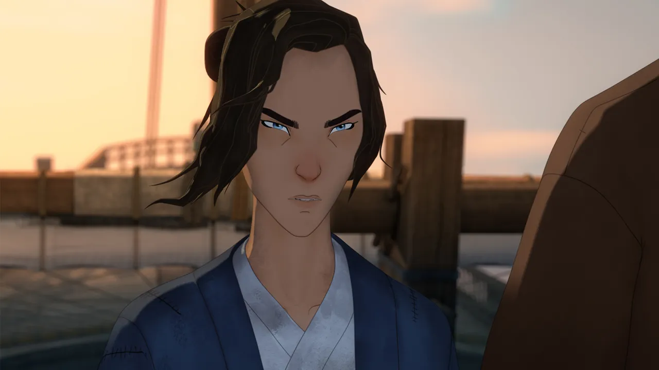 Netflix confirma terceira e última temporada de Blue Eye Samurai; 2ª temporada chega em janeiro de 2027