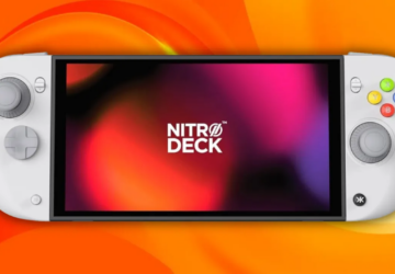 Nitro Deck 2 chega ao Switch 2 na próxima semana com modo portátil e docked