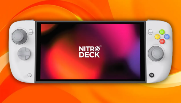 Nitro Deck 2 chega ao Switch 2 na próxima semana com modo portátil e docked