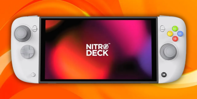 Nitro Deck 2 chega ao Switch 2 na próxima semana com modo portátil e docked
