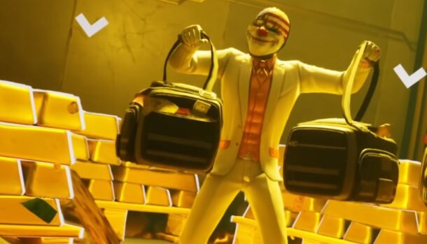 Payday chega ao Fortnite: Starbreeze aposta em UEFN para atrair nova geração de jogadores