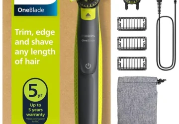 Philips OneBlade 360: o adeus à lâmina tradicional com 27% de desconto