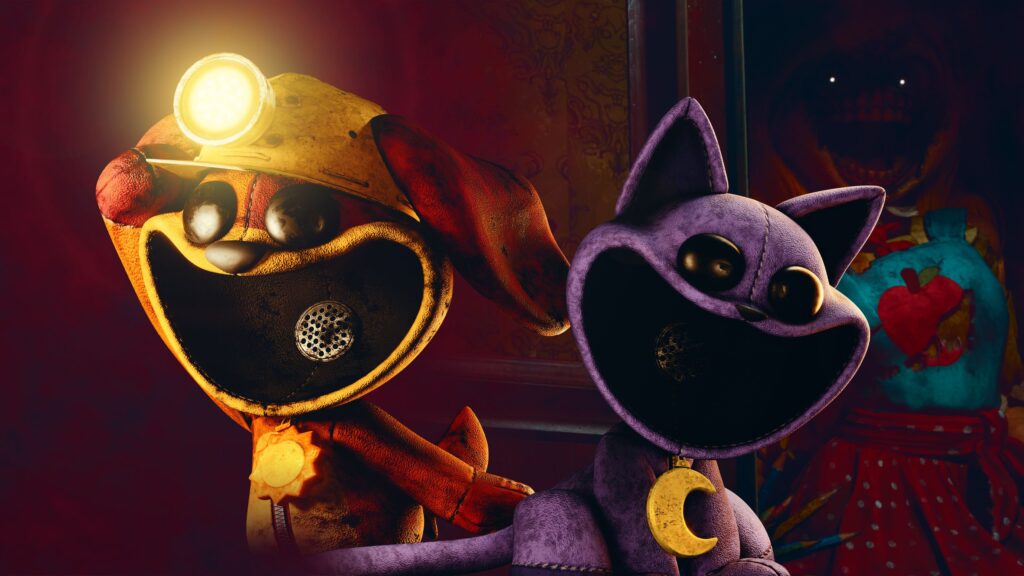 Poppy Playtime ganha novo jogo cooperativo de terror com os Smiling Critters