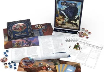 RPG do Cosmere de Brandon Sanderson chega às lojas físicas da Target nos EUA
