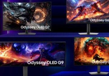 Samsung eleva a aposta com monitor Odyssey de 1.100Hz e novos modelos OLED