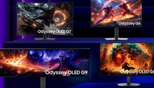 Samsung eleva a aposta com monitor Odyssey de 1.100Hz e novos modelos OLED