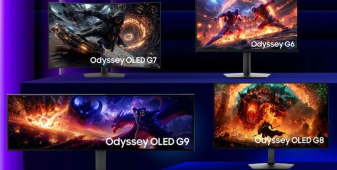 Samsung eleva a aposta com monitor Odyssey de 1.100Hz e novos modelos OLED