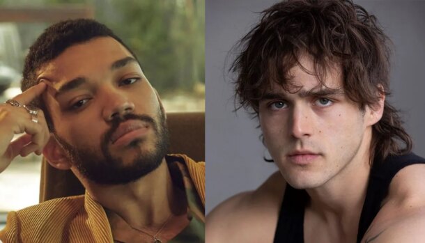 Série queer de hóquei Heated Rivalry anuncia Justice Smith e Charlie Gillespie para a 2ª temporada