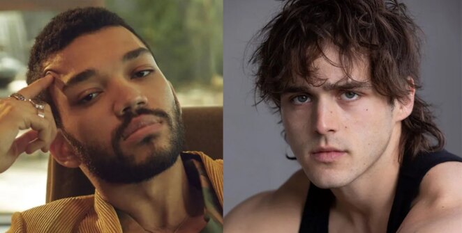 Série queer de hóquei Heated Rivalry anuncia Justice Smith e Charlie Gillespie para a 2ª temporada