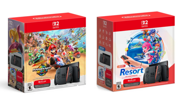 Switch 2 ganha pacotes com desconto antes do aumento de preço