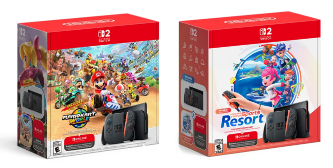 Switch 2 ganha pacotes com desconto antes do aumento de preço