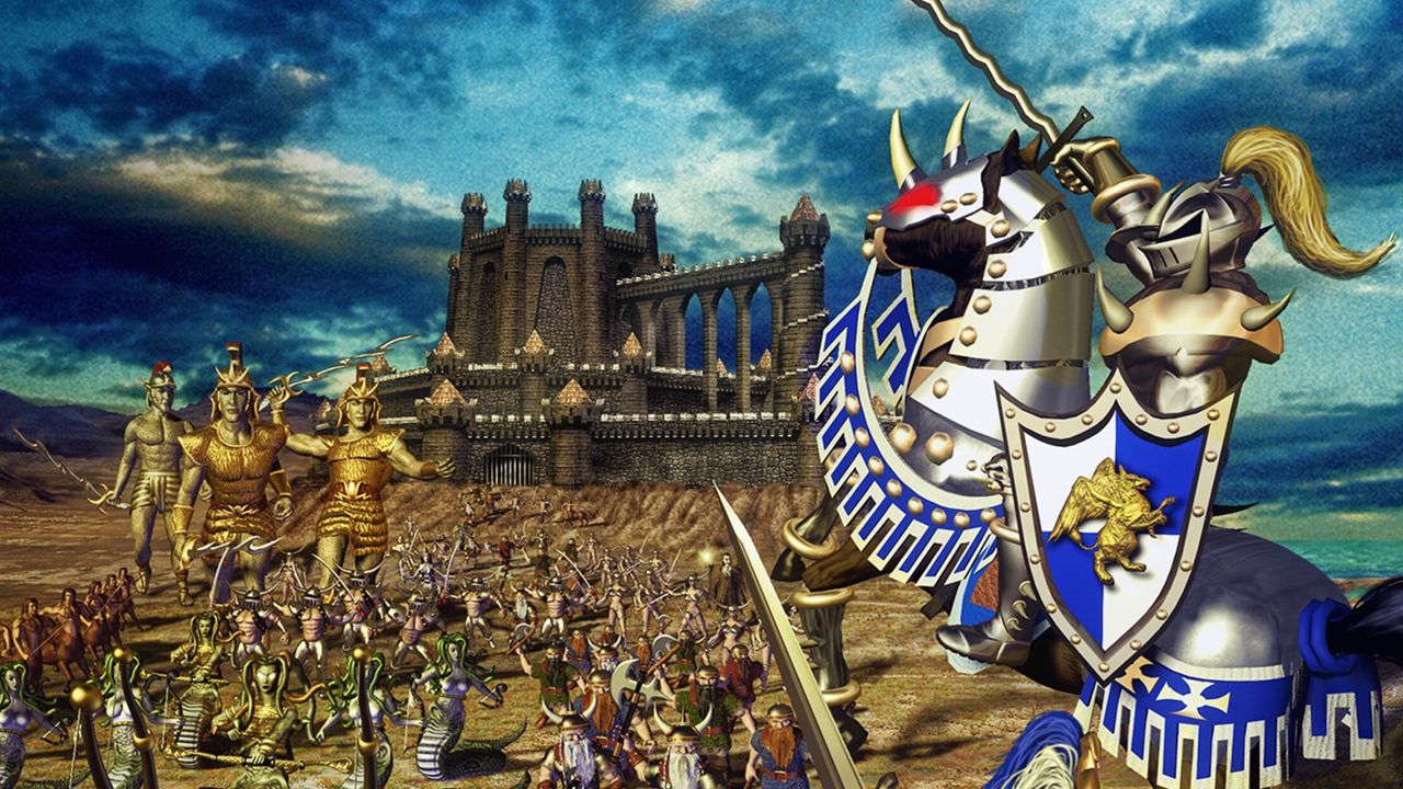 Versão clássica de Heroes of Might & Magic 3 chega à Steam sem o jogo em si