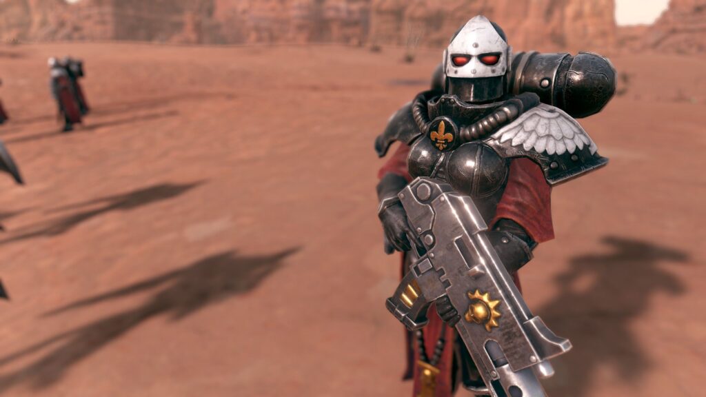 Warhammer 40,000: Battlesector anuncia novo DLC narrativo e atualizações gratuitas no roteiro de 2026-2027