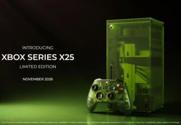 Xbox Series X de 25 anos ganha preço oficial e pré-venda em agosto