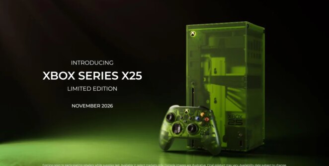 Xbox Series X de 25 anos ganha preço oficial e pré-venda em agosto