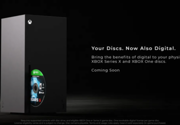 Xbox anuncia recurso que transforma seus jogos físicos em digitais