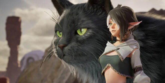 Ylems Cat: jogo indie com gato gigante que luta ao seu lado viraliza nas redes