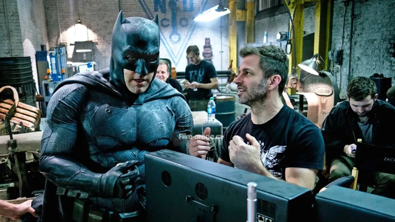 Ex-executivo da Warner teria admitido a Zack Snyder que o estúdio estava errado sobre o DCU