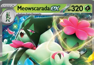 Pokémon TCG: Mega Evolution — Delta Reign revela Sprigatito, Floragato e Meowscarada ex