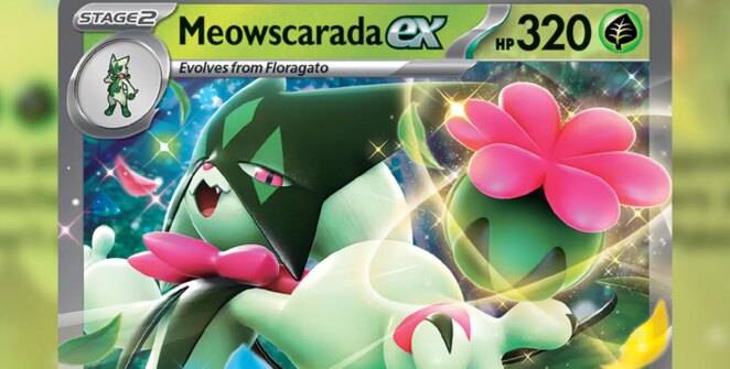 Pokémon TCG: Mega Evolution — Delta Reign revela Sprigatito, Floragato e Meowscarada ex