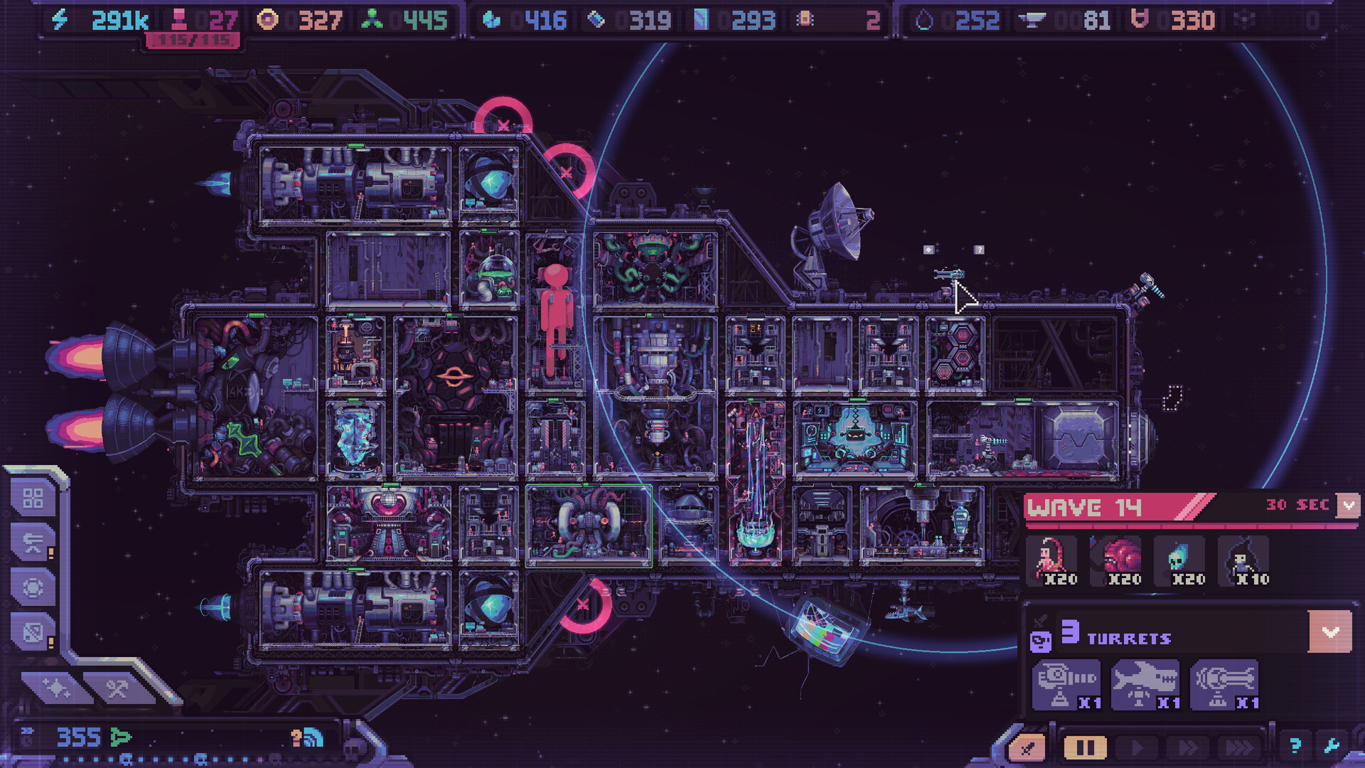 spaceship