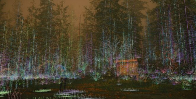 AMD reduz uso de memória do ray tracing em 98% com gaiolas tetraédricas para vegetação