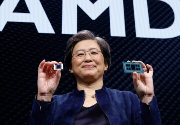 AMD ultrapassa US$ 1 trilhão em valor de mercado impulsionada por chips de IA