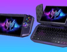 Acer apresenta handheld com tela dobrável e confirma novo portátil Predator para o fim do ano