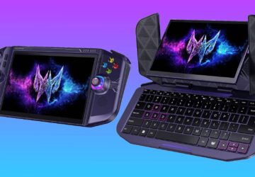 Acer apresenta handheld com tela dobrável e confirma novo portátil Predator para o fim do ano