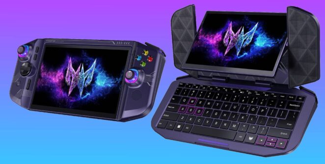 Acer apresenta handheld com tela dobrável e confirma novo portátil Predator para o fim do ano