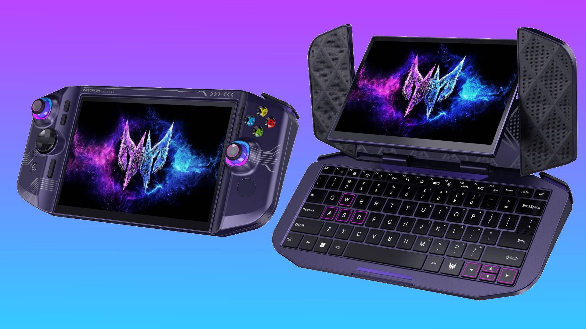 Acer apresenta handheld com tela dobrável e confirma novo portátil Predator para o fim do ano
