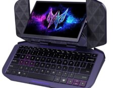 Acer mostra conceito de handheld com teclado embutido para PC