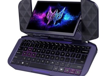 Acer mostra conceito de handheld com teclado embutido para PC
