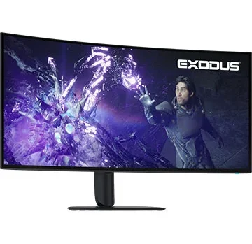 Alienware Lança Primeiro Monitor 39 Polegadas 5K com OLED Tandem e Tecnologia RGB Stripe