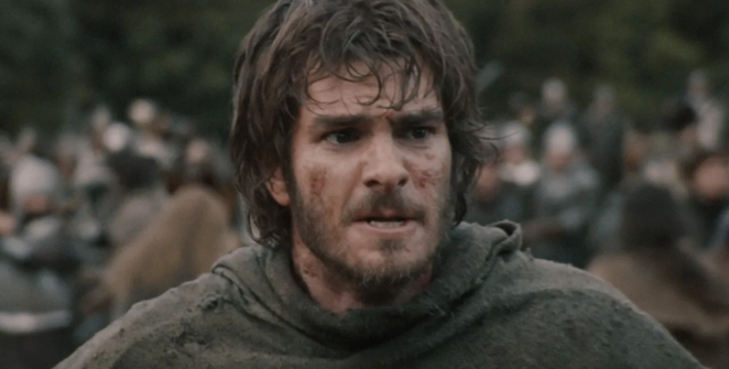 Andrew Garfield manda recado para bilionários com novo filme sobre revolta camponesa