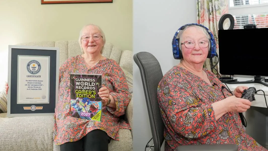 Aos 78 anos, streamer escocesa vira recordista mundial de Fortnite